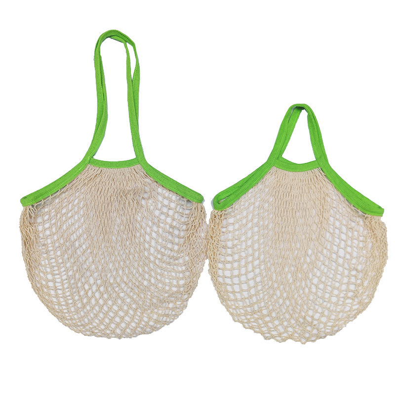 亚马逊爆款可降解有机棉网布袋 蔬菜全棉网袋 水果网袋收纳现货