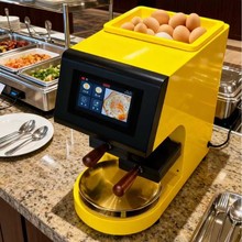 赛米控SEMIKRON 全自动智能煎蛋机器人 双模式全熟单溏心蛋煎蛋机