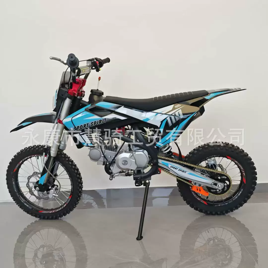 Кросс-граничный экспорт горный внедорожный мотоцикл 125CC высококлассная гоночная техника двухколёсный вседорожник пляжное транспортное средство