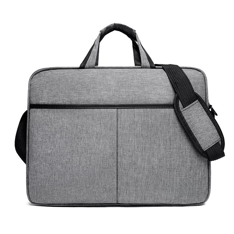 Laptop, capacious one-shoulder bag, business version, 1516 inch