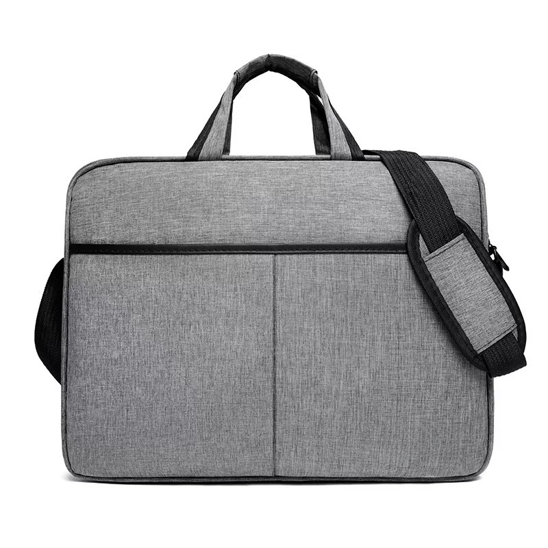Laptop, capacious one-shoulder bag, business version, 1516 inch