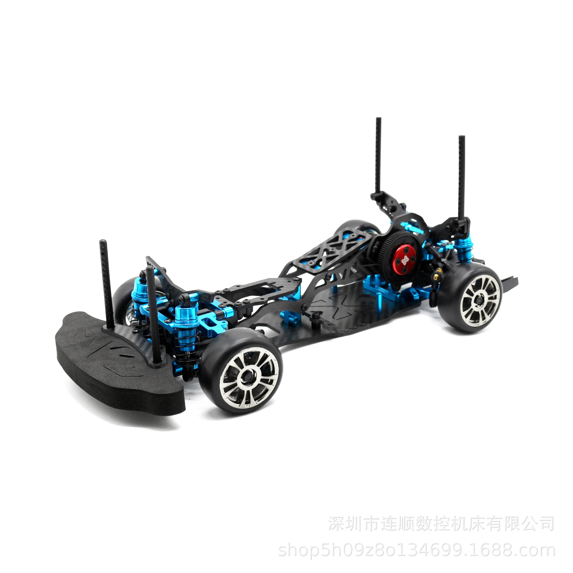 1/10 D5Mr M-Chasis Mid-Mounted Drive Drift Car Rc Frame Drift Car Version
