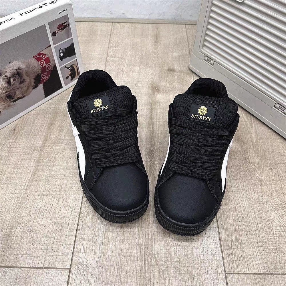 Nuevos mocasines retro grisáceos de suela gruesa estilo nicho 2026, tendencia nacional, estilo chino, zapatos de skate de estilo urbano para estudiantes, para hombre