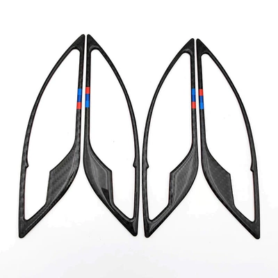 Car interior film | frame window lift stickers - inner-door-handle-frame