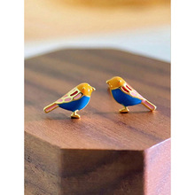 Y 35069 drop earrings ��ɫС����Ͷ����羳��ó��������ͨ
