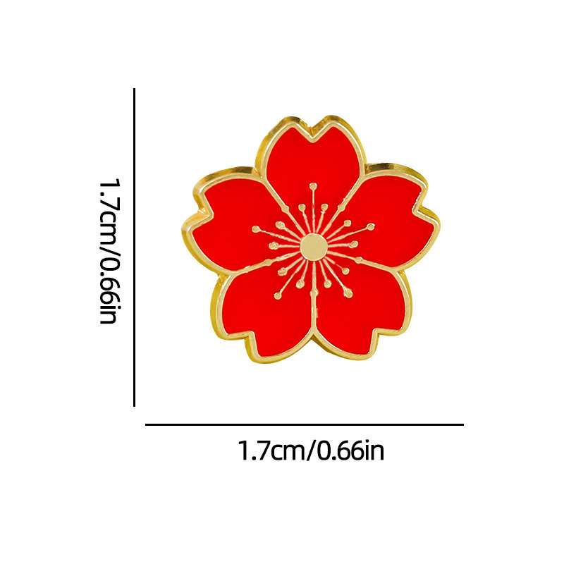 flor de cerejeira vermelha