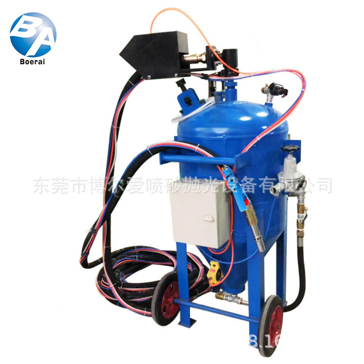 Open Wet Outdoor Sandblasting Machine, Rust Removal Steel Component Cleaning and Cleaning Sandblasting Machine Open Wet Outdoor Sandblasting Machine, Rust Removal Steel Component Cleaning and Cleaning Sandblasting Machine
