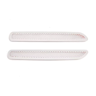 Other Automotive Exterior Supplies: and exterior decorations - door-panel-air-outlet-silver-titanium