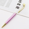 New empty rod wafer bead pen DIY hand -made diamond pen Creative handmade handmade sand into oil gift pen