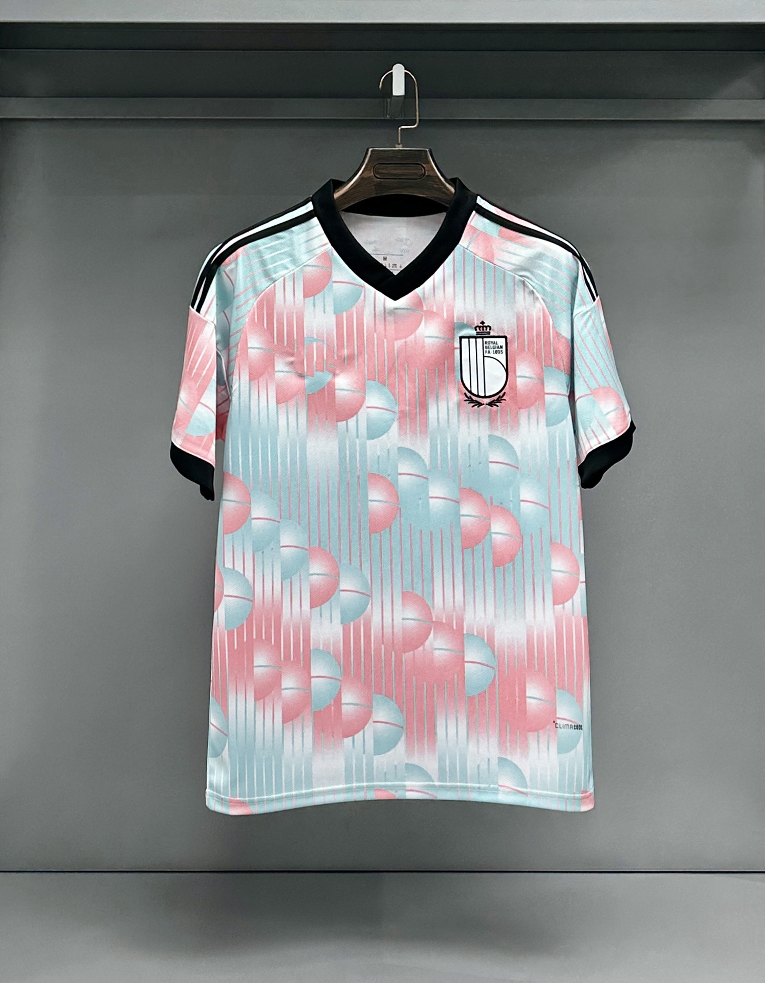 2627 nueva camiseta de fútbol de la Copa del Mundo Francia España edición de fans del equipo nacional brasileño gran cantidad de manga corta al por mayor