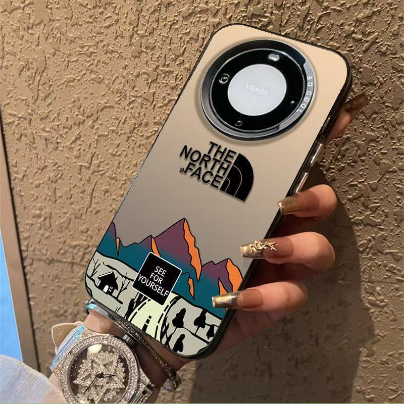 Adecuado para la carcasa del teléfono móvil Huawei mate60Pro creativo p70 nuevo Honor 100nova12pro Yuan Qi Shell 9