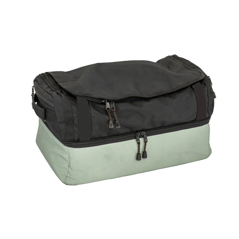 Amazon's New Custom-Made Oxford Cloth Wear-Resistant Ski Boot Storage Backpack, Portable Large-Capacity Winter Roller Shoe Bag