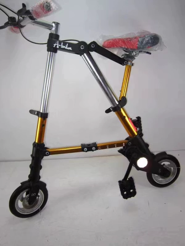 Inflatable handheld folding small folding bike, SUV, 8 inch