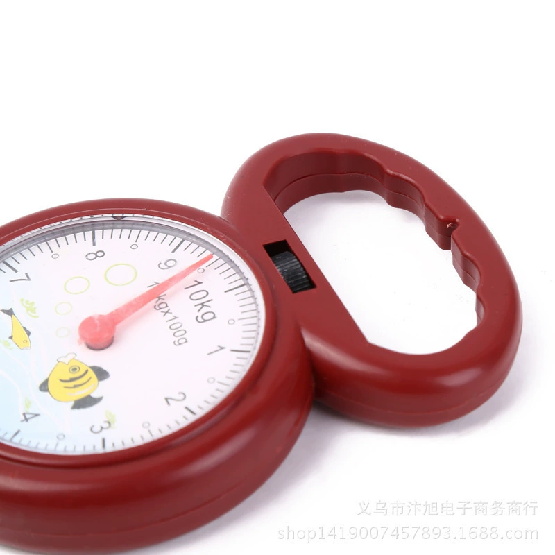 Practice spring scales physical courseware props, home spring scale die shop Yiwu small commodity wholesale hand