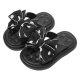Summer Children's Sandals and Slippers Girls Princess Bow Non-slip Soft Bottom Indoor and Outdoor Large, Small and Medium-sized Children's Sandals and Slippers