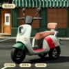 White dual -drive