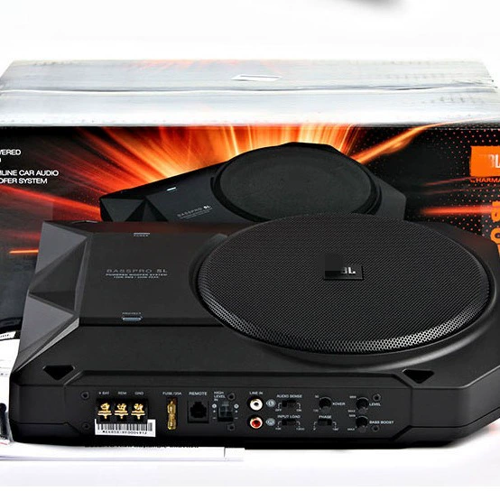 Harman JB \ L Bassprosl 8-дюймов ультратонкий кромочный сидячий басовый рог консоль прямого удара басовый пистолет