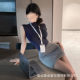 Do Mira Sexy Lingerie Pure Desire Secretary's Hip Skirt Stewardess Uniform Passion Nightclub Free suit