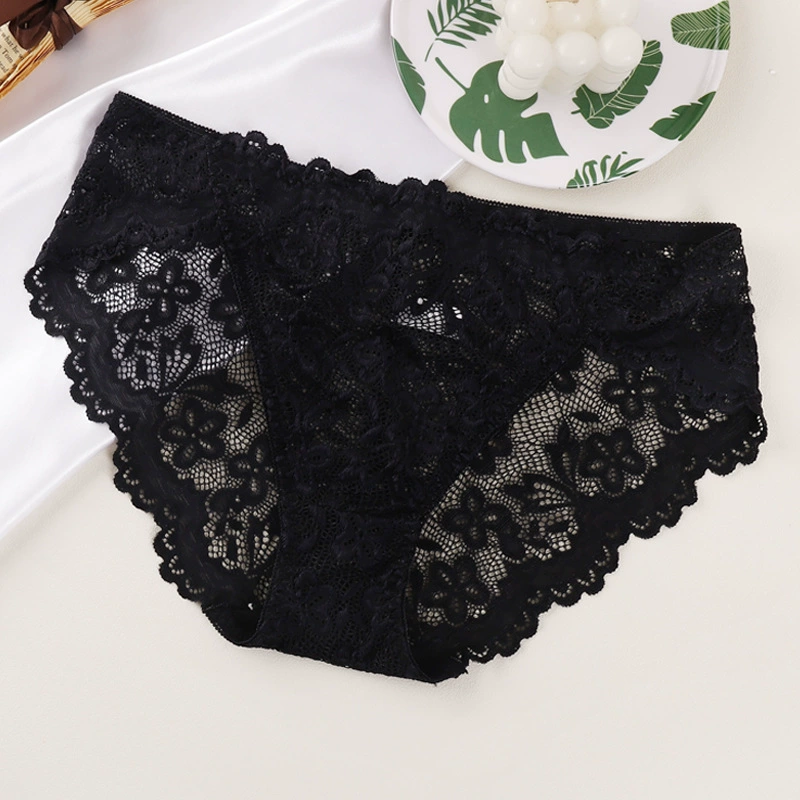 Сатиновая кружевная underwear для бедер, дышащая комфортная посадка, множество цветов, от S до XL