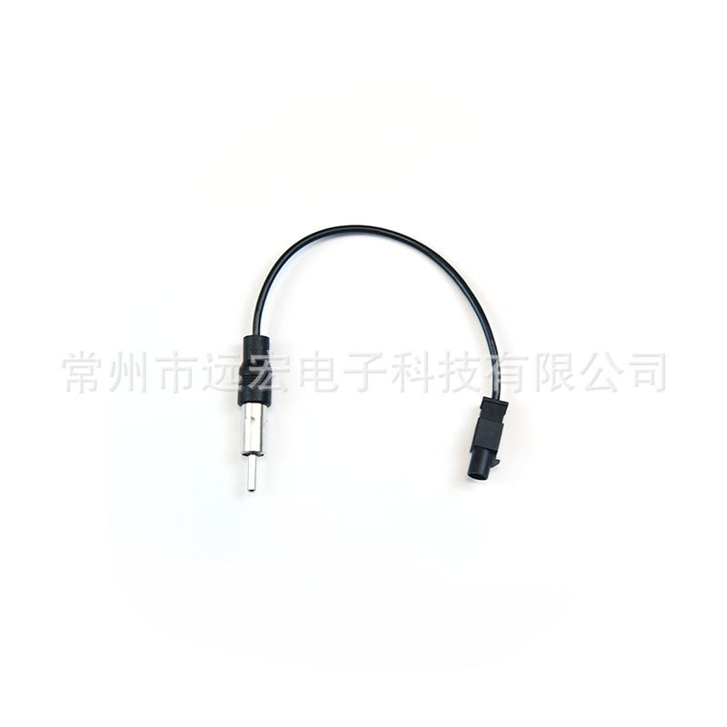 VW汽车收音FM/AM天线车载直头连接线fakra延长线导航音响天线