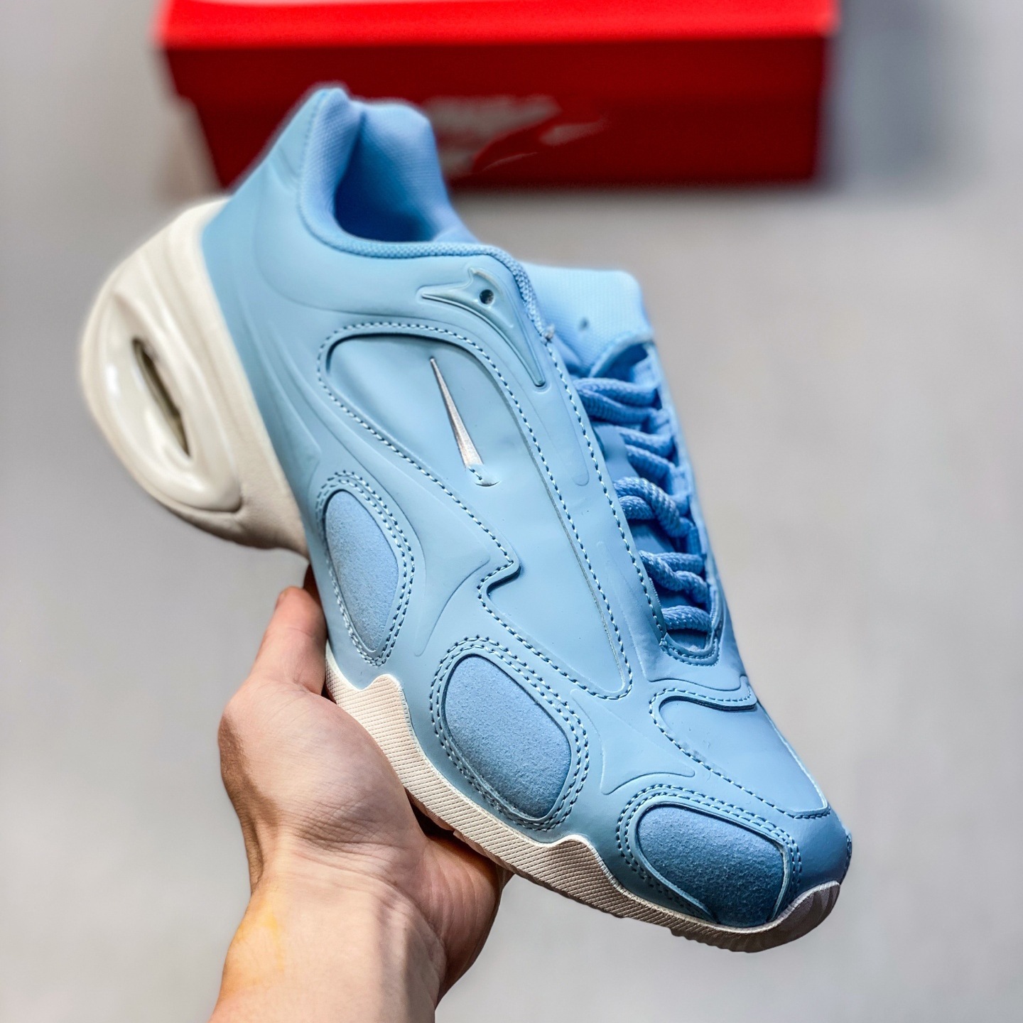 Putian de alta calidad Max Muse air-coated mesh transpirable zapatos zapatos de running casuales para hombres y mujeres