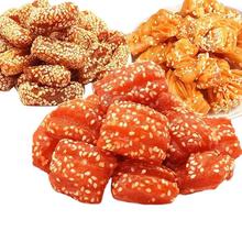 山东特产蜜三刀老式油果子传统手工糕点蜜麻条繁花现做现发4斤装