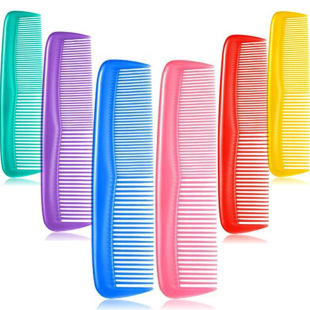Comb Cross-Border Black Men's Beard Thickness Hair Styling Comb Gift Home Girls Pocket Small Comb