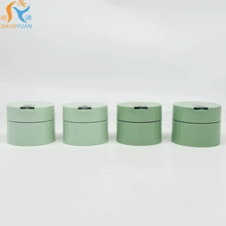 50g 新款膏霜瓶 PP塑料面膜瓶膏卸妆化妆罐分装瓶