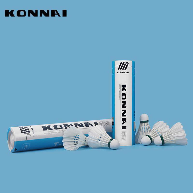 KONNAI T10 principiantes principiantes resistencia al juego universidad campus educación física fábrica de bádminton comercio mayorista