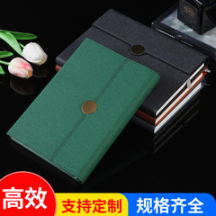 A5硬面厂家直销笔记记事本商务加厚学习记录搭扣皮绳结实耐用手帐