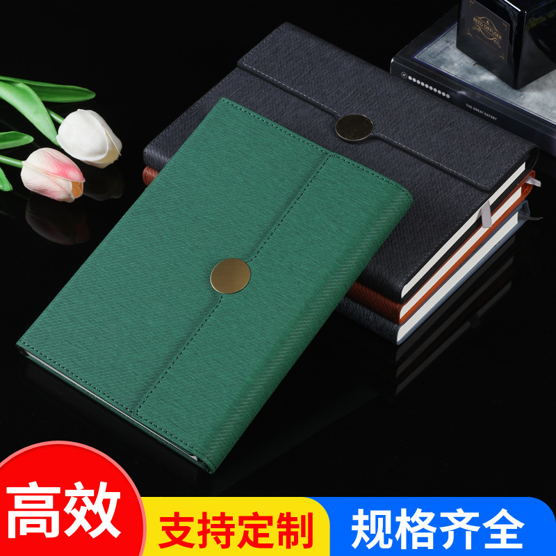 A5硬面厂家直销笔记记事本商务加厚学习记录搭扣皮绳结实耐用手帐|undefined