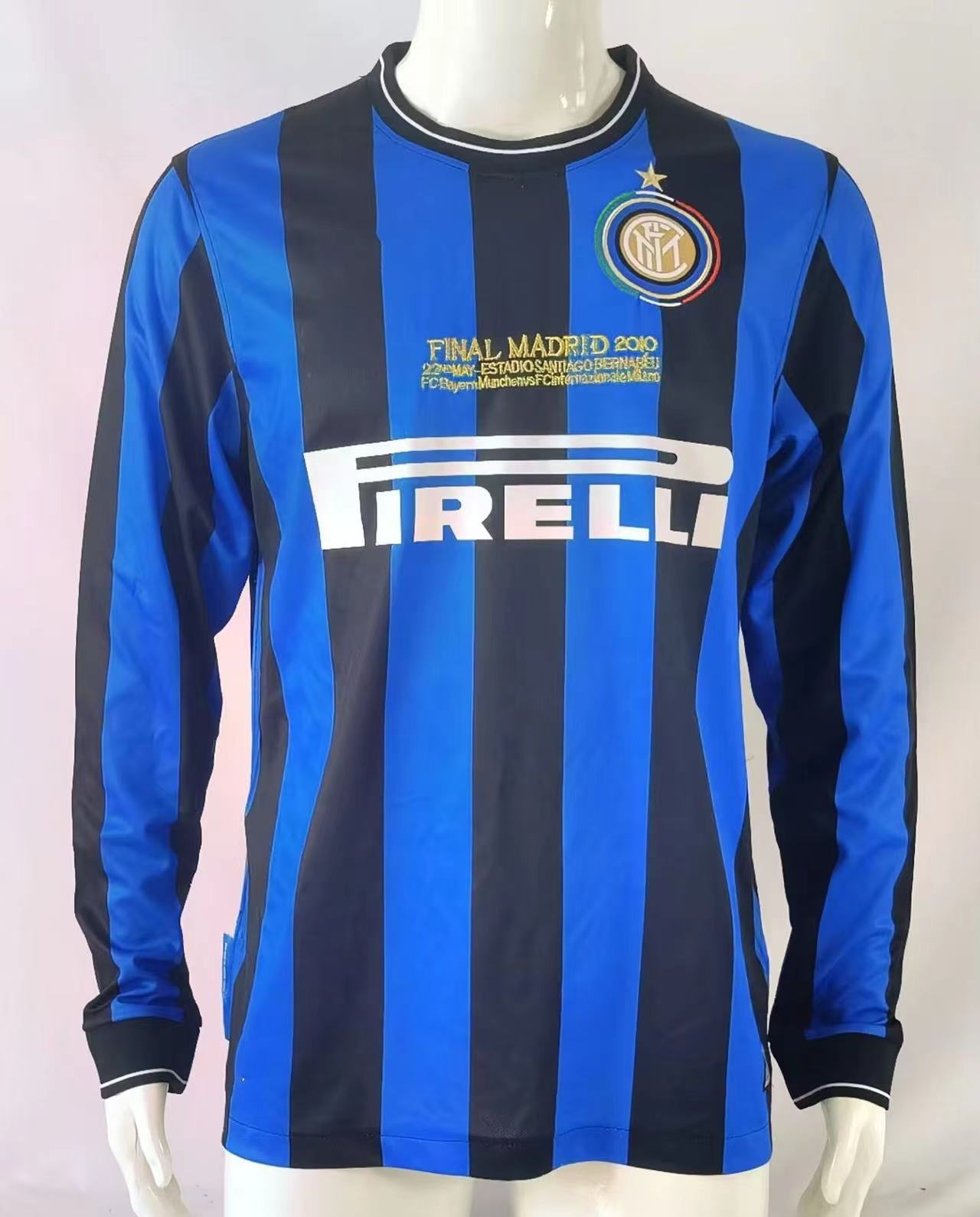 09-10 Maître de l'Inter Milan / S