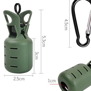 Aeluya Hiking Buckle Wooden Shrimp Hook Set Single Sea Fishing Accessories Squid Protective Set Wooden Shrimp Protective Set