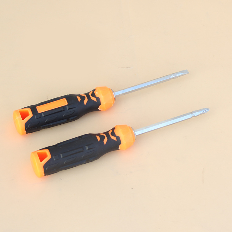 双头螺丝刀 迷你绝缘多功能螺丝刀两用工具螺丝刀十元三样专批