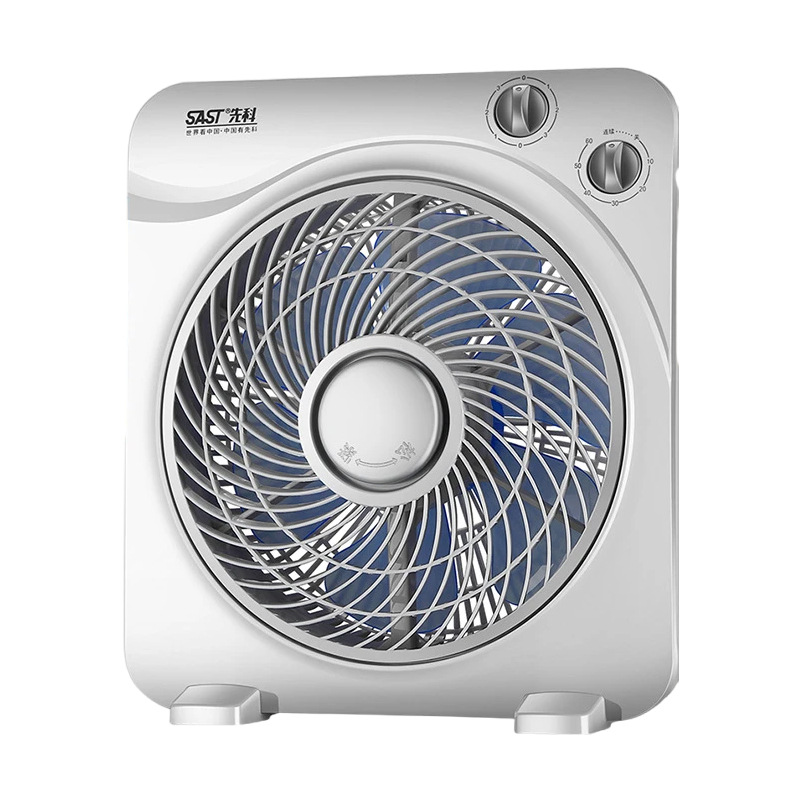 Ventilador eléctrico silencioso ventilador de escritorio doméstico Hong Yun ventilador dormitorio de estudiantes cama pequeña ventilador giratorio temporizador