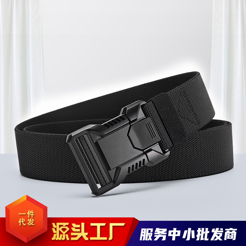 Elastic tactics fashionable universal belt