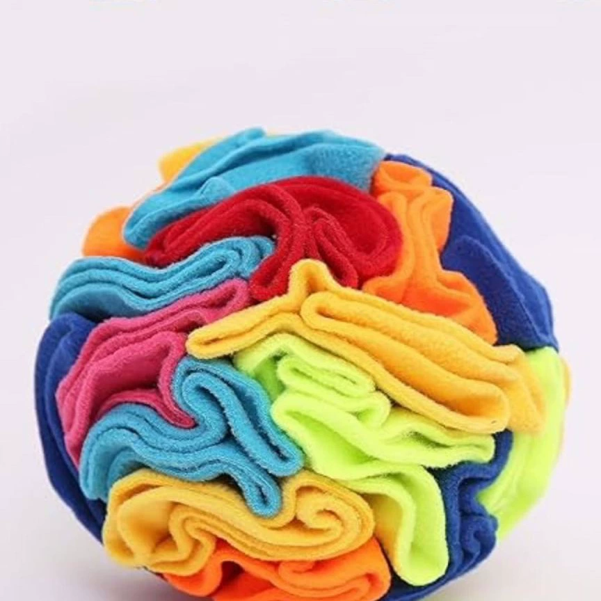 Pet smelling pads upgraded version of dog smelling balls, pets, smelling snack balls, pet snuffle ball