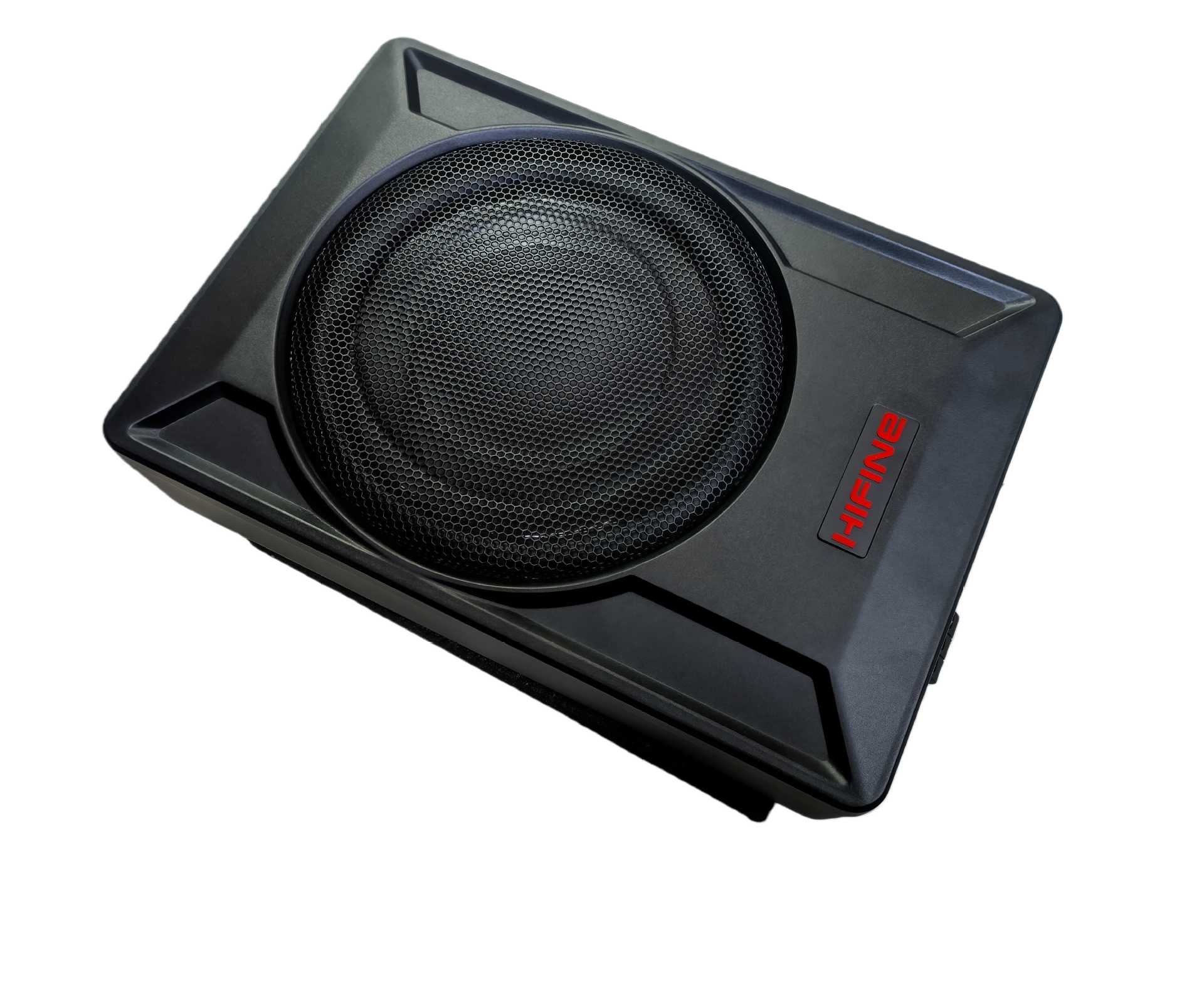 Hifine Car Subwoofer with Super Bass and High Power, 10inch Active Ultra-Thin Seat Audio System Modification