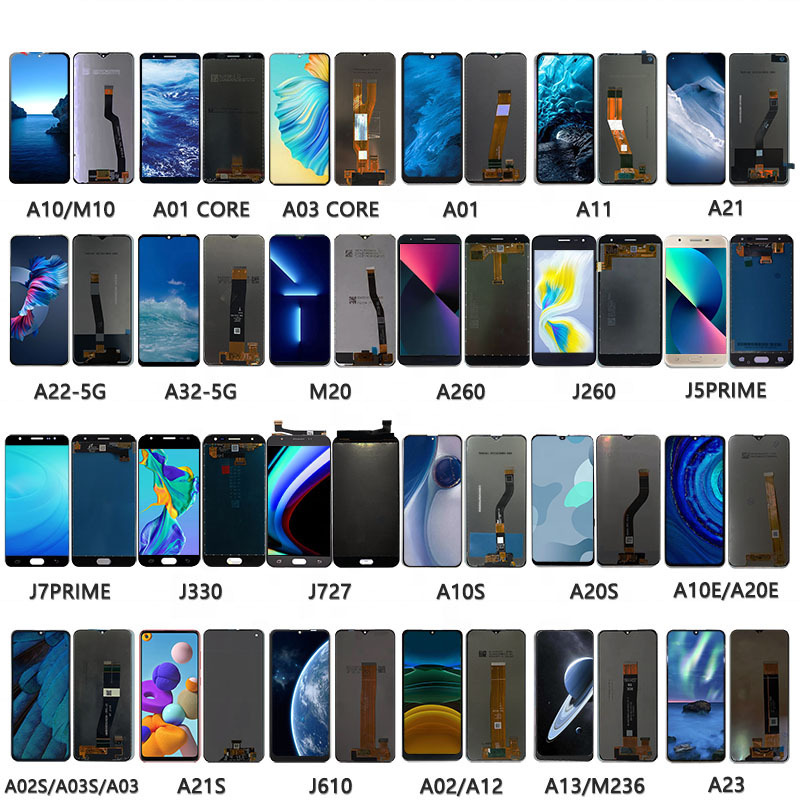 Aplicable a la pantalla LCD de la serie Samsung A / S / M / J SAM de la pantalla de teléfono móvil