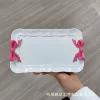 Малиновый, белый