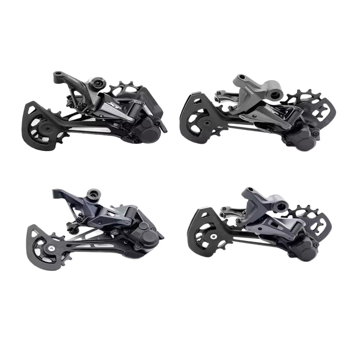 SHIMANO M6100 M7100 M7120 M8120 M8100 Transmisión trasera de 12 velocidades para bicicleta de montaña