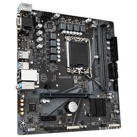 技嘉H610M S2 DDR4台式机电脑主板适用12代CPU酷睿12400F/12600KF