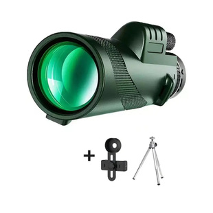 The new 40x 60 single tube high-definition telescope green night vision mobile phone telescope outdoor portable cross-border
