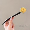 Advanced Chinese hairpin, hairgrip, Hanfu, hair accessory, cheongsam, Chinese style, high-quality style