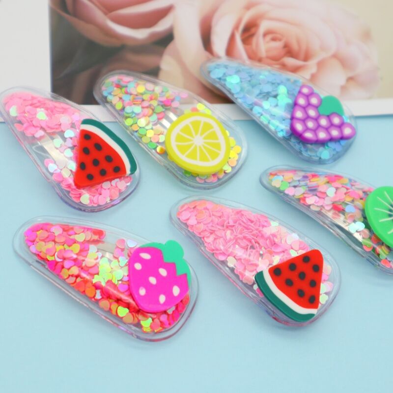 과일 패치 머리핀