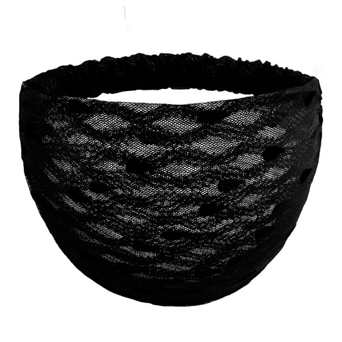 Dot Wide Edge White Hair Band Summer Breathable Yoga Running Sports Influencer Headband Set Elegant Women Elastic Hair Clip