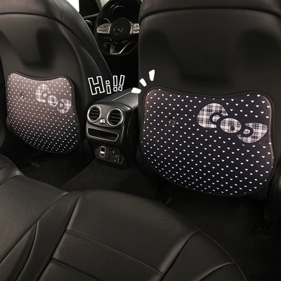 the Back Seats, Chair back anti-kick pad