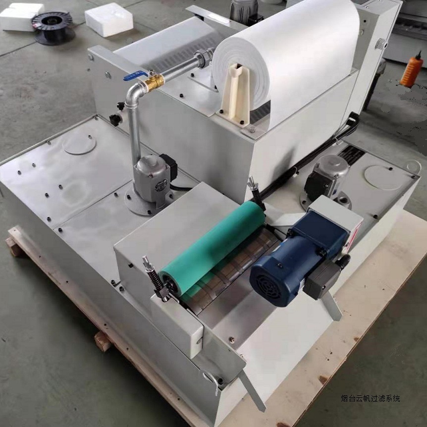 供应云帆rf重力沉降法无托链纸带式过滤机