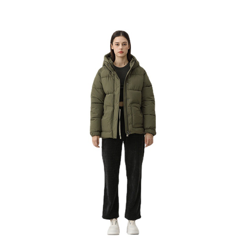 Chaqueta de Algodón de Invierno para Mujer