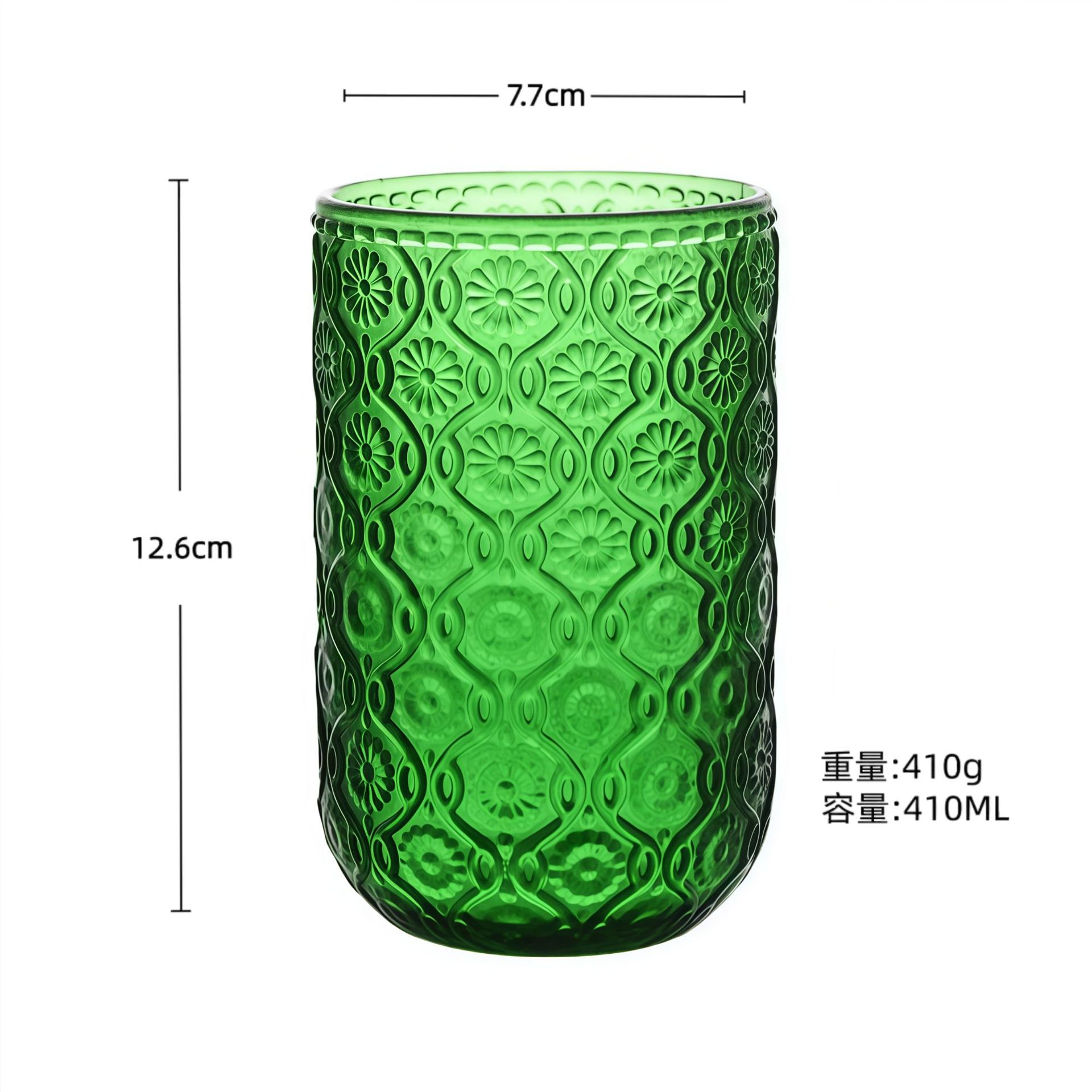 Flor de manzano silvestre verde oscuro (410 ml)